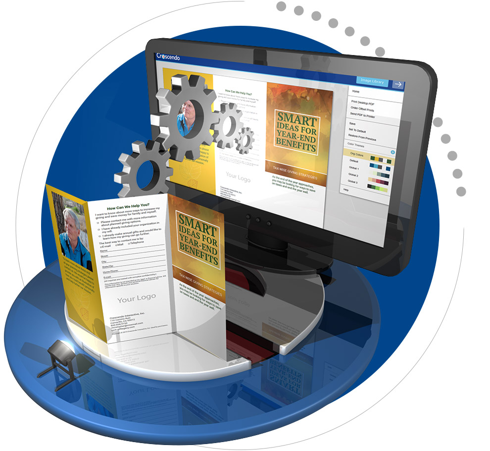 CresPrint - Web to Print - Planned Giving Design Solutions CresPrint - Web to Print - Planned Giving Design Solutions