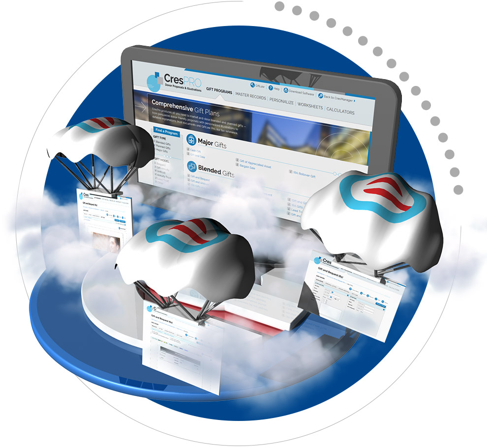 Planned Giving Software - CresPro Planned Giving Software - CresPro